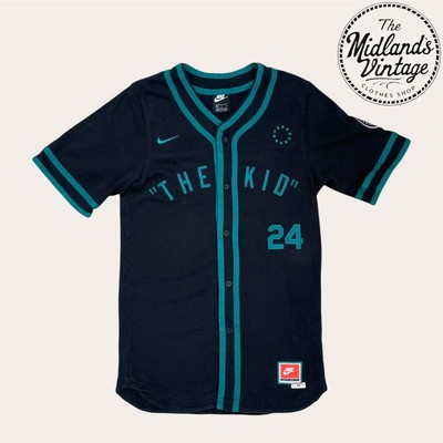Ken Griffey Jr. Nike ''The Kid'' Baumwoll Trikot Herren M Seattle Mariner MLB Baseball