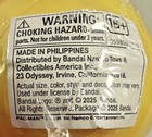 NEW 2025 American Red Cross Yellow Gashapon Collectible Toy PAC MAN — photo 2