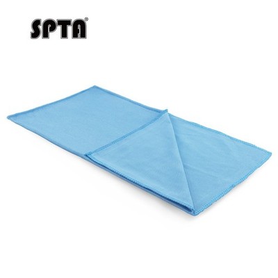 SPTA Ultra Fine Microfiber Cloth Towel for Glass Cleaning 300GSM Lint Free