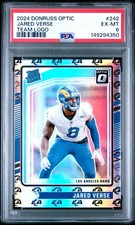 2024 Panini Donruss Optic Jared Verse Team Logo /32