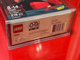 Acrylic Display Case for LEGO SDCC San Diego Comic-Con Exclusive Sets - Large
