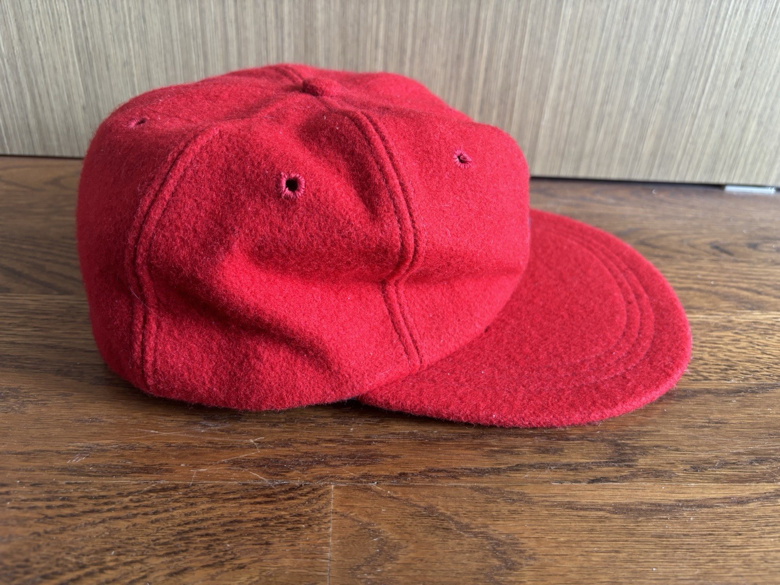 vintage Polo Ralph Lauren 1993 Sit Down Bear Fitted Wool Hat L 93 1992 92 pwing image 7