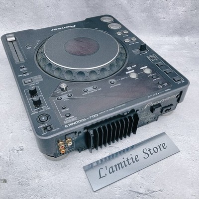 Pioneer DJ CDJ-1000 MK3 Digital CD Deck Turntable Player | Black