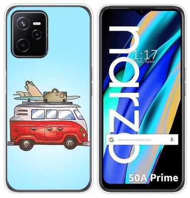 Silikonhülle Für Realme Narzo 50A Prime Van Design Zeichnungen