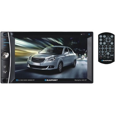 Blaupunkt Memphis 440Bt Double Din Dvd/Cd Receiver 6.2'' Touch Screen And