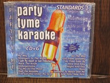 KARAOKE CD Party Tyme Karaoke CD G Standards 1 NEW SEALED