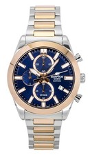 Casio Edifice Chronograph Blue Dial Quartz 100M EFB-710SG-2AV Men's Watch