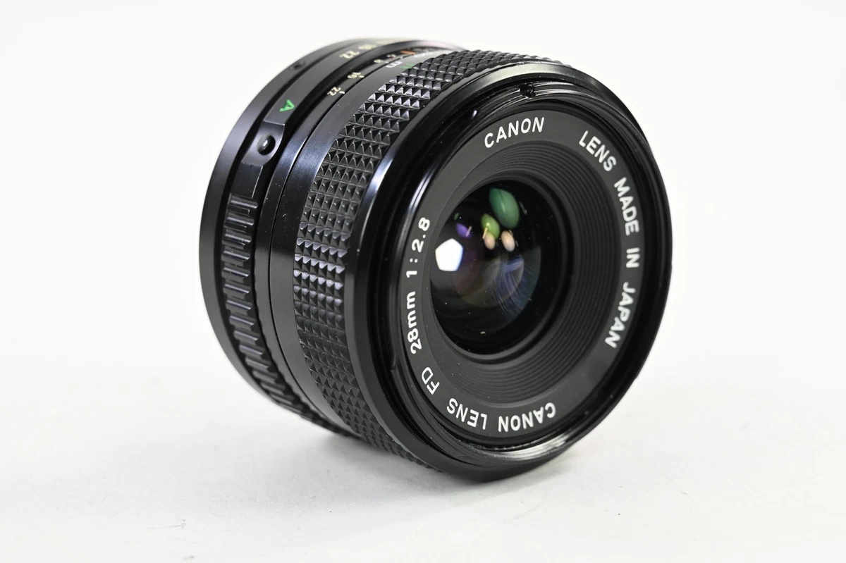 Canon 28mm Focal Camera Lenses for sale | eBay