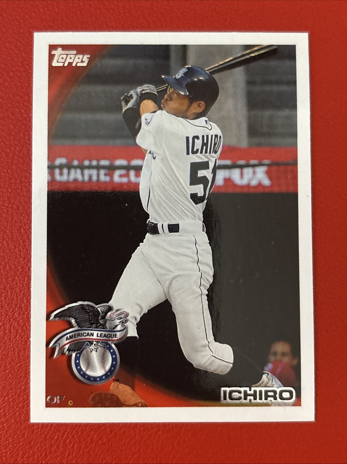 2010 Topps Update Series - All-Star Ichiro Suzuki #US-130