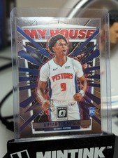 Ausar Thompson RC 2023-24 Panini Donruss Basketball Optic My House No.18 Pistons