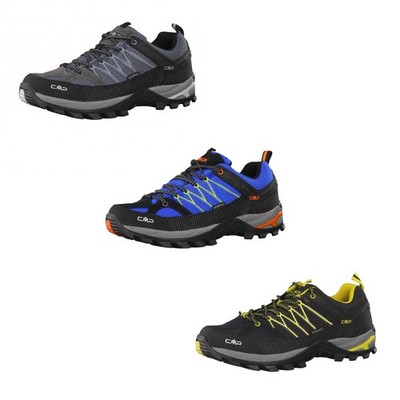 CMP Herren Trekking Schuhe Rigel LOW 3Q54457 Oliv