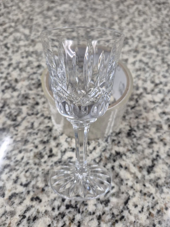 8 Atlantis FATIMA Crystal Cordials - 4.25" tall - Made in Portugal - Image 4 of 4