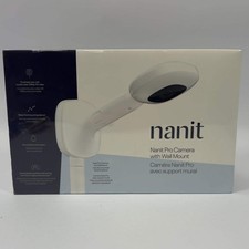 New Nanit Pro Camera with Wall Mount Baby Monitor N311