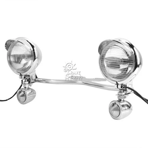 Barra de luz de señales de paso para Kawasaki Vulcan VN Classic Custom 900 Drifter Foto 2 de 4