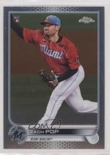 2022 Topps Chrome Zach Pop #41 0jk3