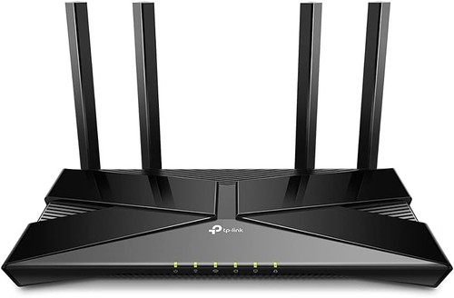 TP-Link Archer AX10 Dual Core Smart WiFi 6 Router 4 Gigabit LAN Ports - Black