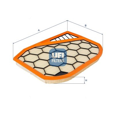 30.E86.00 UFI Luftfilter für FIAT,LANCIA