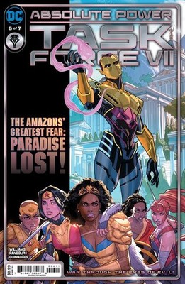ABSOLUTE POWER TASK FORCE VII #6 DC COMICS