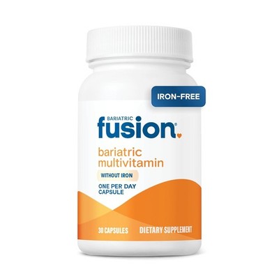 Bariatric Multivitamin Without Iron Post Surgery Vitamins for Weight Loss