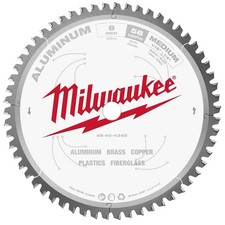 Milwaukee 48-40-4345 8" Aluminum Cutting Circular Saw Blade