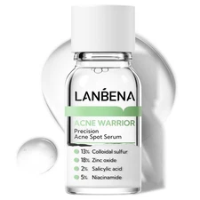 LANBENA Precision Acne Spot Serum, Drying Lotion, Overnight Acne... 