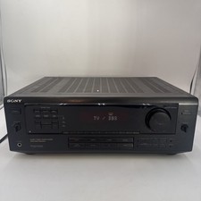 CENTRO DE CONTROL DE AUDIO/VIDEO SONY STR-DE705 - RECEPTOR ESTÉREO - PROBADO - PIE FALTANTE