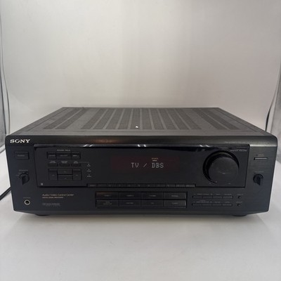 SONY STR-DE705 AUDIO/VIDEO CONTROL CENTER - STEREO RECEIVER-TESTED- MISSING FOOT