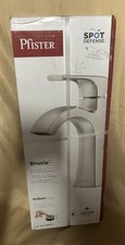SEALED: Pfister BRUXIE Bathroom One-handle single BRUSHED NICKEL Faucet