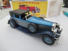 Matchbox Models Of Yesteryear Code 3 Y-04-4 1930 Duesenberg Model J