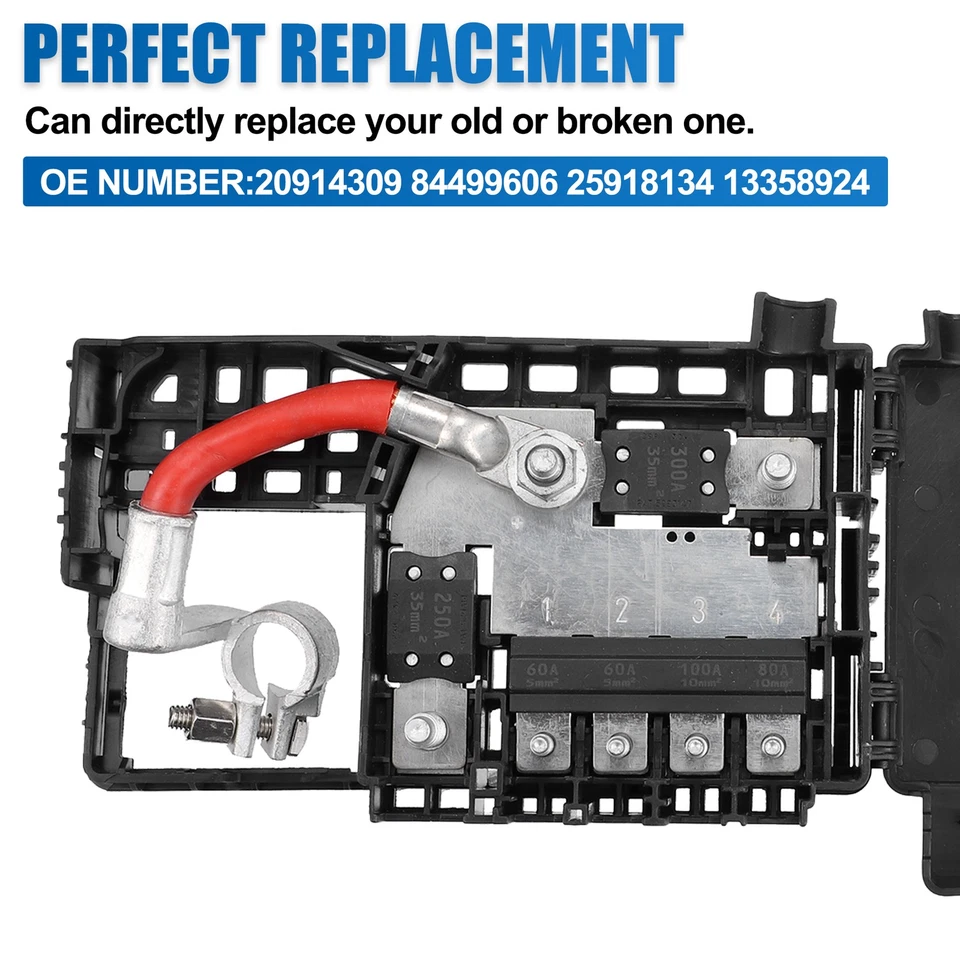 Клемма аккумулятора коробки предохранителей 20914309 для Cadillac ATS XTS Buick Chevrolet Malibu - Изображение 3 из 4