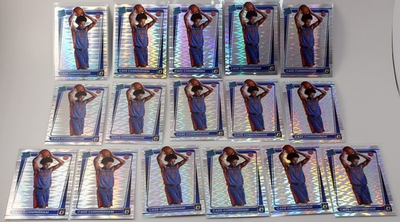 #ad #ad Lot of 16: 2021 22 Donruss Optic #161 Cade Cunningham Silver Pulsar Prizm Rookie $189.99
