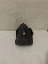 Vintage Yupoong Classics SnapBack Hat Blue 🌵 Logo FREE SHIP