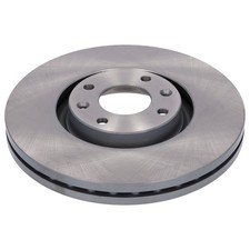 2x FEBI BILSTEIN Disque de frein Avant convient pour PEUGEOT 3008 I (0U) 302mm
