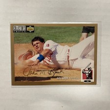 1994 Collector's Choice Gold Signature #168 John Kruk MINT Phillies