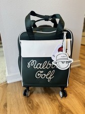 Malbon Golf Carry Bag Suitcase Golf Bag Green