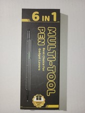 Multi Tool Pen 6 in 1 Best Choice for Gadget Lovers