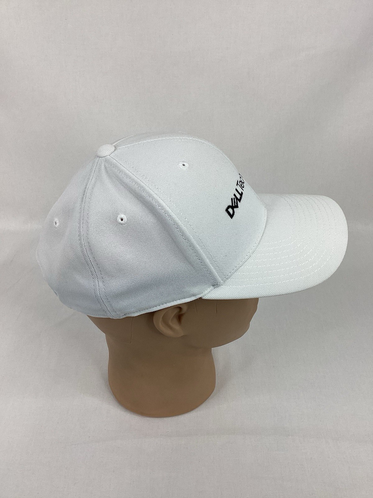 DELL Technologies Computers Hat Cap Strap-Back Wh… - image 6