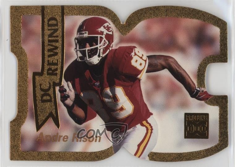 1998 Pro Line DC III Bronze Andre Rison #74 12zm