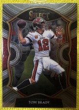 2020 Panini Select - Concourse Tom Brady #1