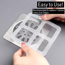 Disposable Shower Hair Catchers 30PCS - Bathtub Drain Stickers