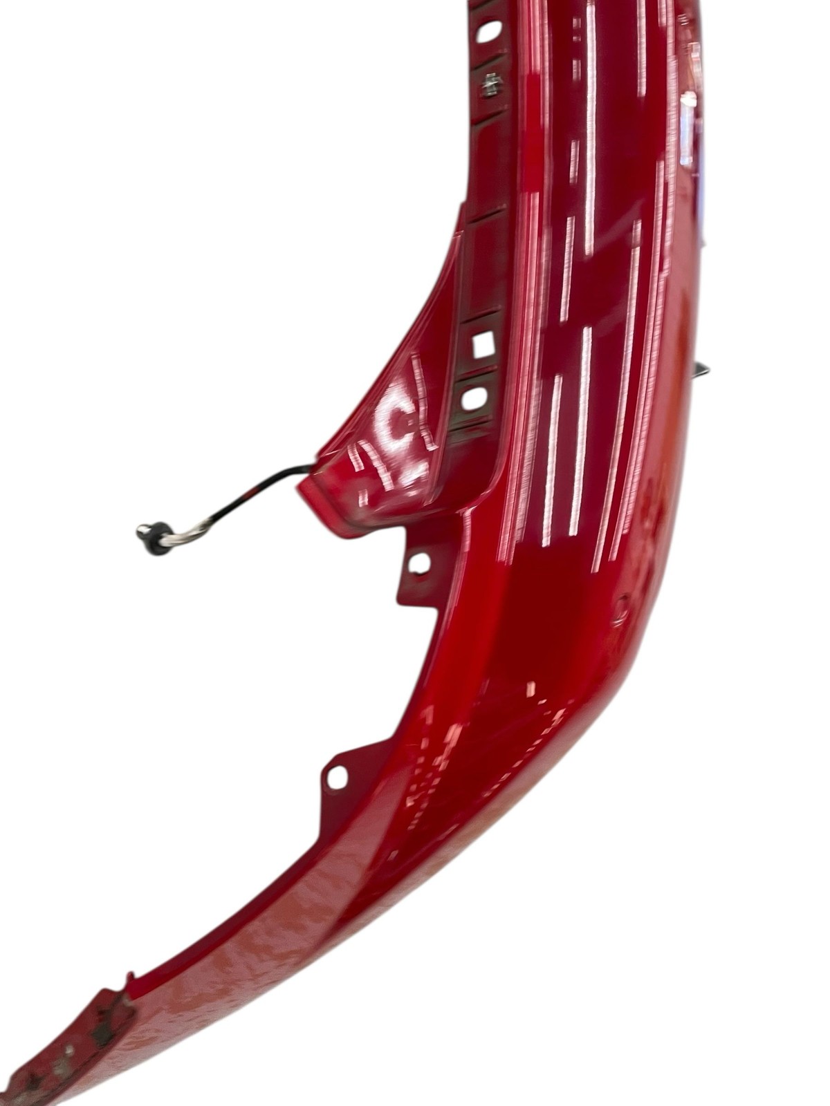 2008-2016 MASERATI GRANTURISMO 4.7L RWD REAR BUMPER COVER ROSSO TRIONFALE (RTR)