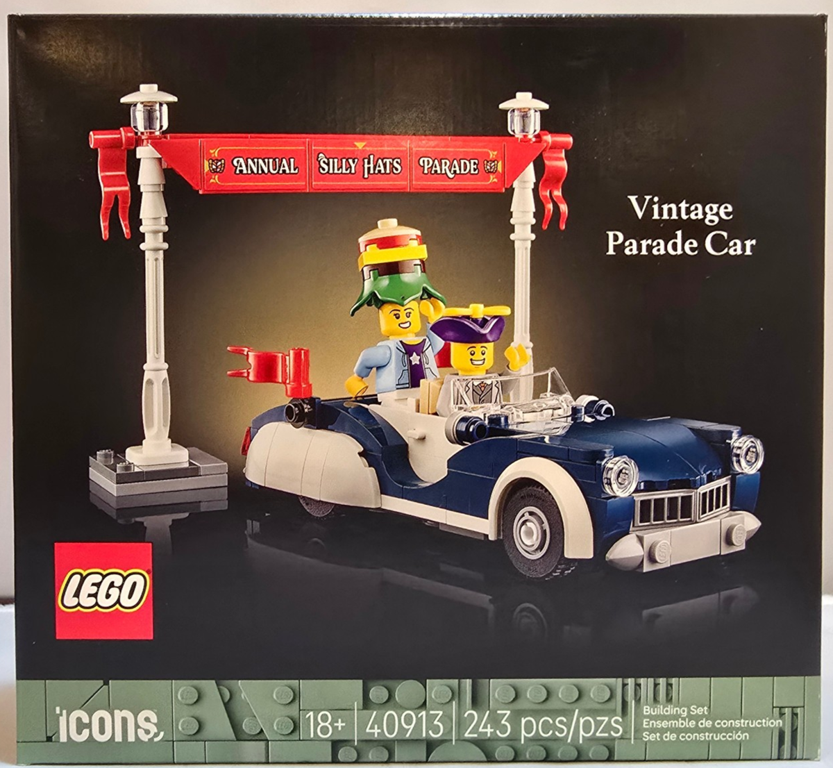 LEGO Vintage Parade Car 40913 Annual Silly Hats SEALED New in Box