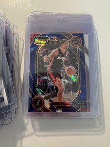 2024-25 Panini Select Courtside #273 Kel’el Ware Blue Cracked Ice Prizm Rookie