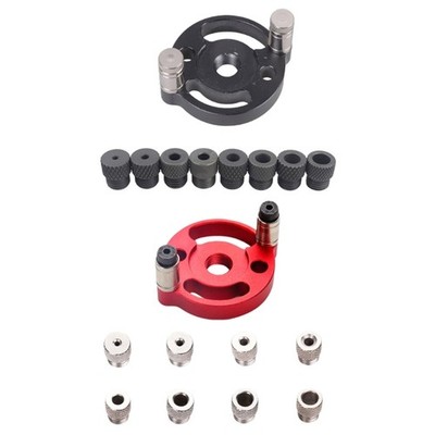 Accurate Bore Guide Hole Puncher For Multiple Type & Precise Hole Placement
