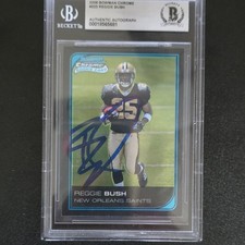 Reggie Bush Rookie Cards and Autograph Memorabilia Guide 42