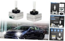 D3S HID Headlight Bulbs 6000K Cool White 35W Dual Beam Bi-Xenon, Perfect Fit