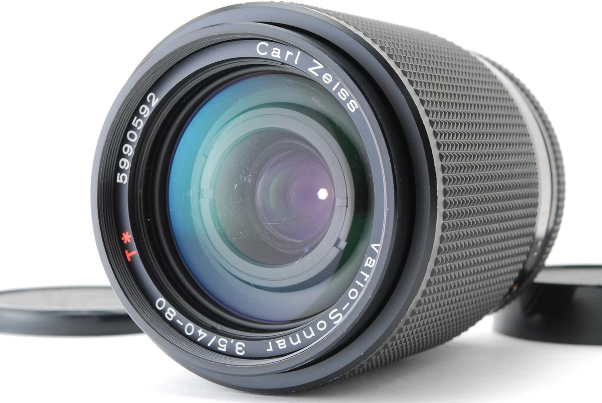 Contax f/3.5 Camera Lenses 40-80mm Focal for sale | eBay