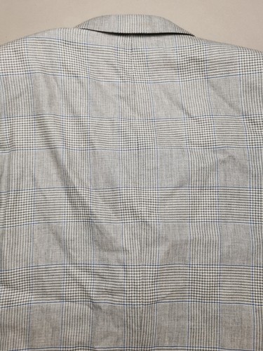 M&S SARTORIAL x MOON Mens UK 46"LONG Linen Wool Blend Blazer Jacket NEW S.Breast - Picture 19 of 23