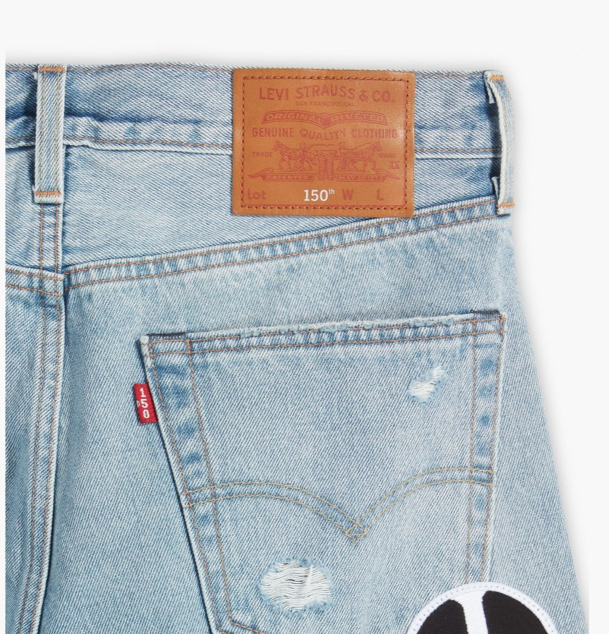 Levi's 501 150th Anniversary Edition Surf Men's Original Fit Jeans