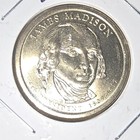 2007 P Presidential Dollar James Madison BU  US Coin — photo 1